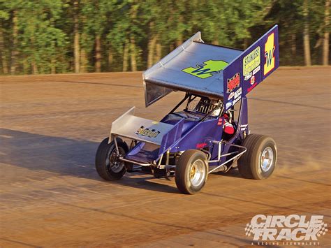 sprint car drop test|Sprint Car Wings: Aerodynamics for Optimal Performance.